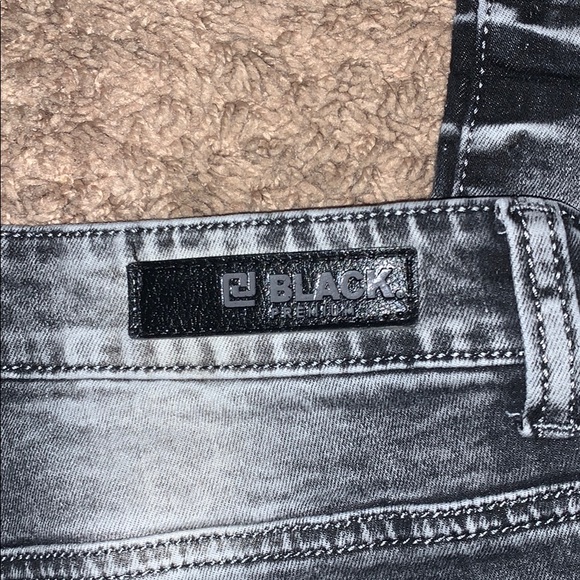 Black “Black Premium” Jeans - Picture 3 of 3